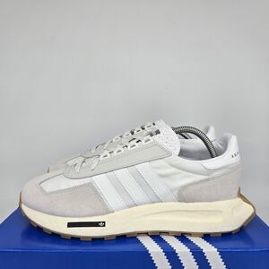 New Adidas Retropy E5 'White Gum' Men's Shoes Size 12